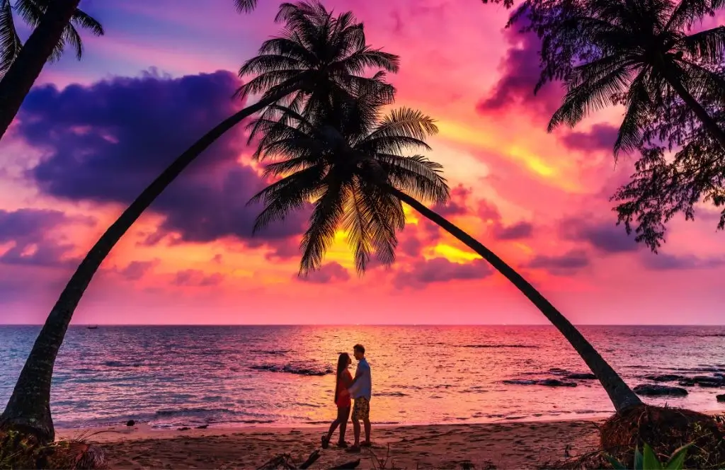 أفضل وجهات شهر العسل