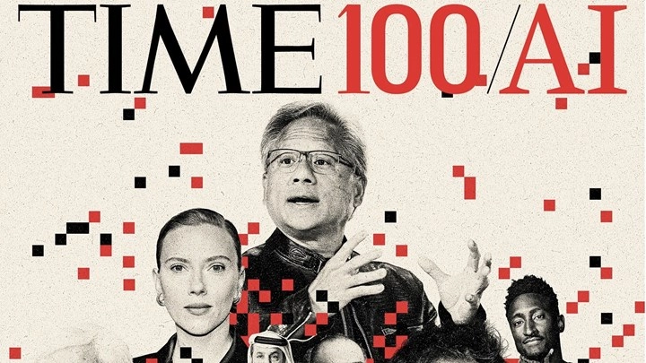 أكثر 100 شخصية تأثيرا في الذكاء الاصطناعي