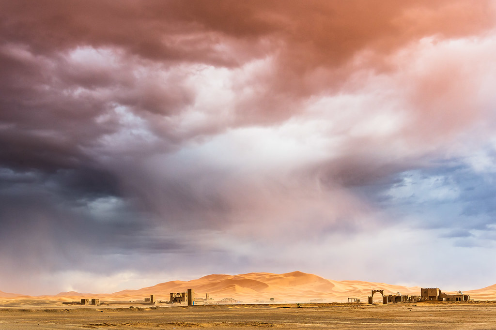 عاصفة المغرب