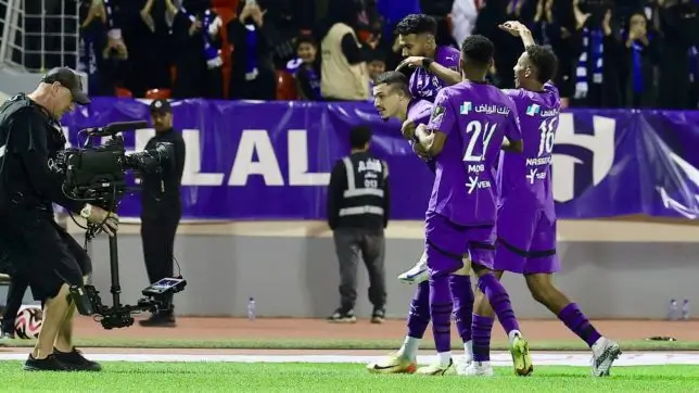 الهلال ضد الأخدود