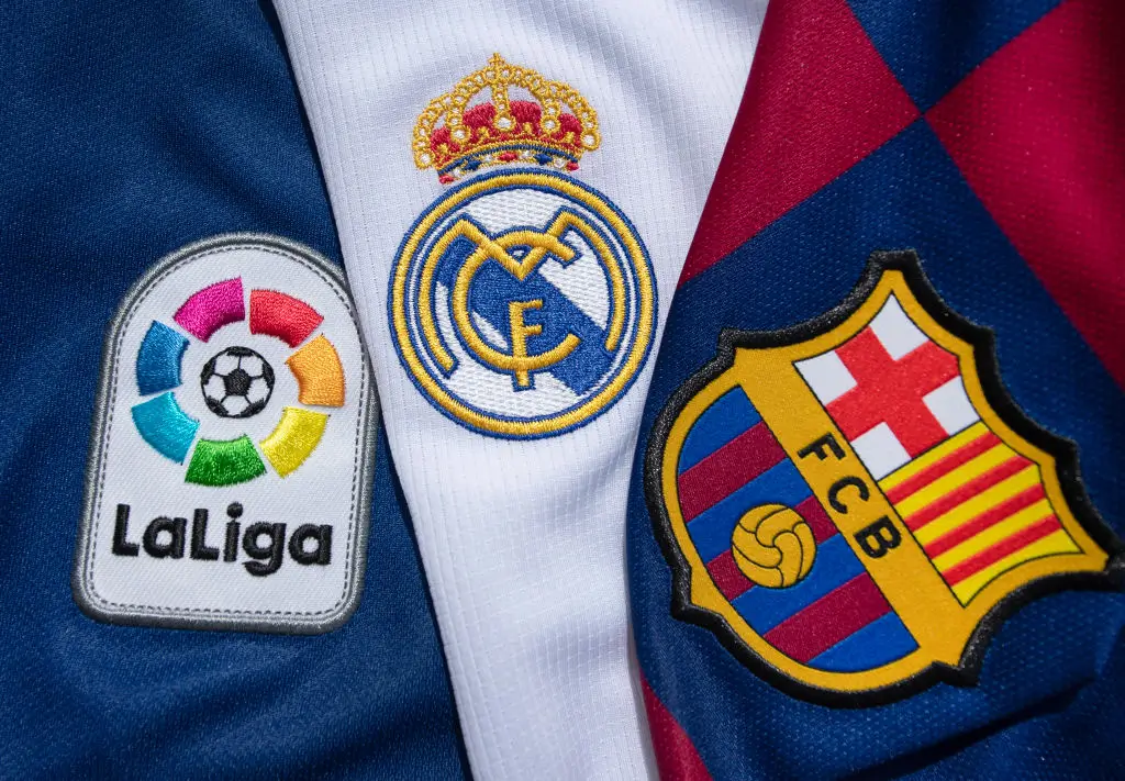 برشلونة ضد الريال