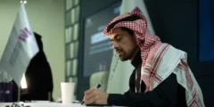 أسامة المسلم يكشف عن مشاريعه الأدبية في معرض جازان للكتاب
