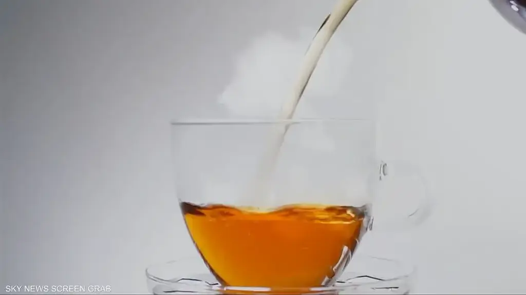 الشاي
