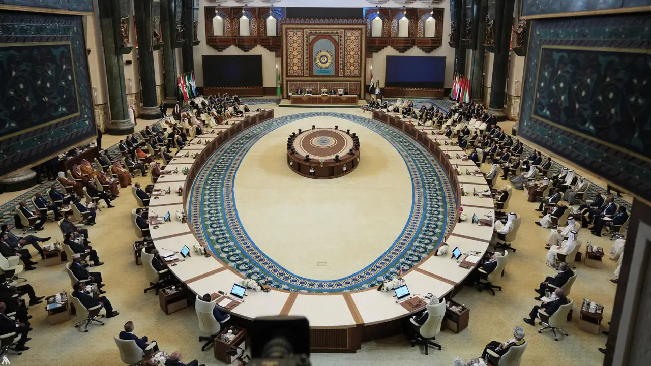 القمة العربية بغداد