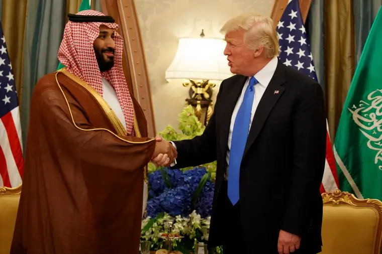 ترامب في الرياض