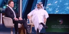ستارلينك السعودية تبرز في جلسة حوارية بين إيلون ماسك ووزير الاتصالات السعودي