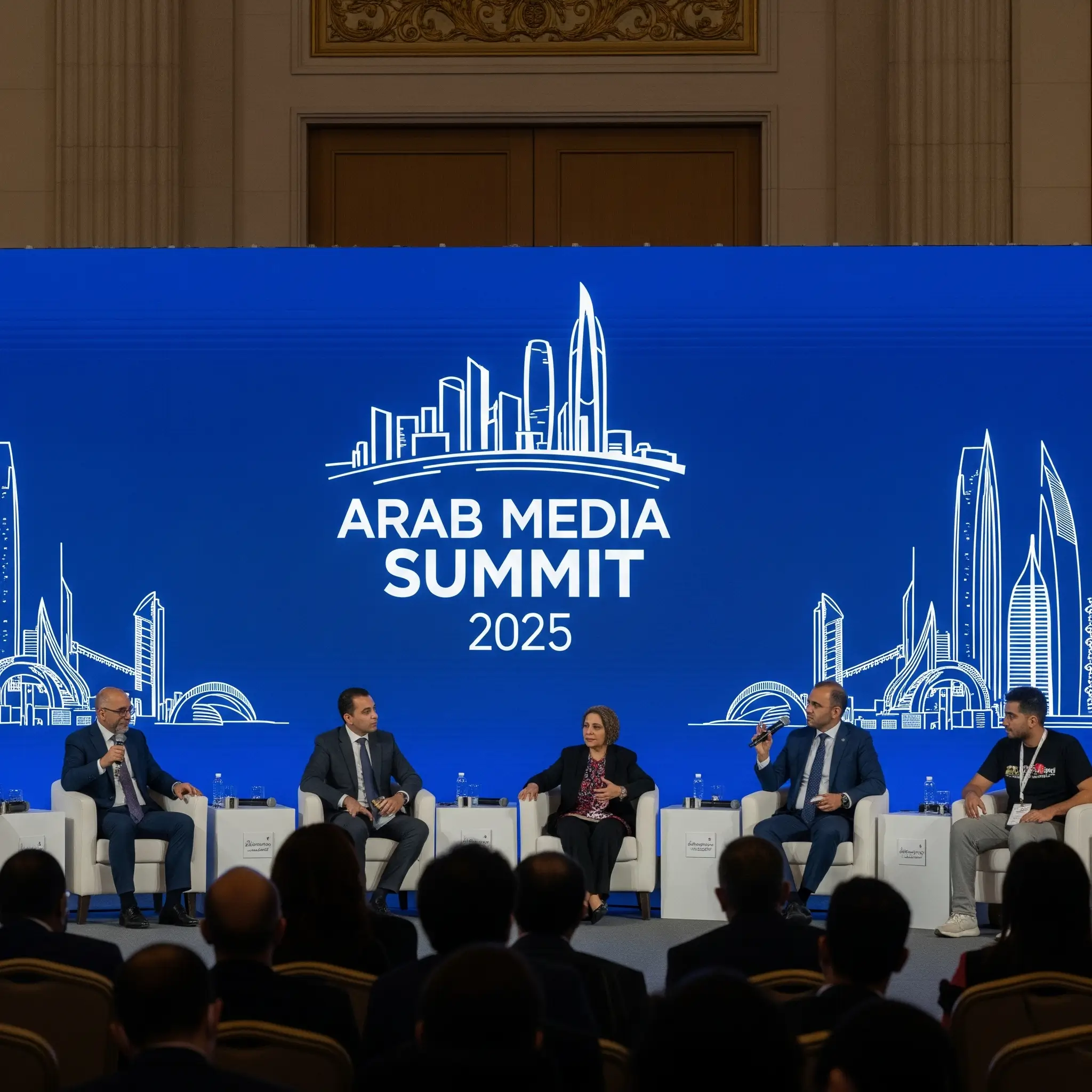 قمة الإعلام العربي 2025