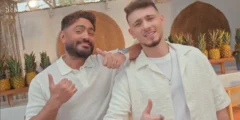 تامر حسني يطلق ملكة جمال الكون مع الشامي في تعاون فني مميز