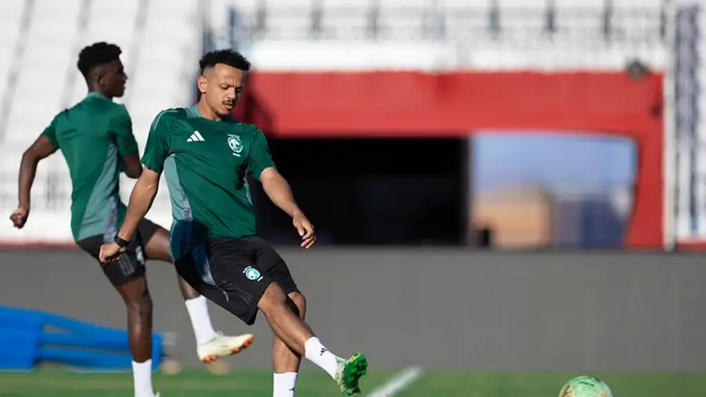 المنتخب السعودي يواجه المكسيك