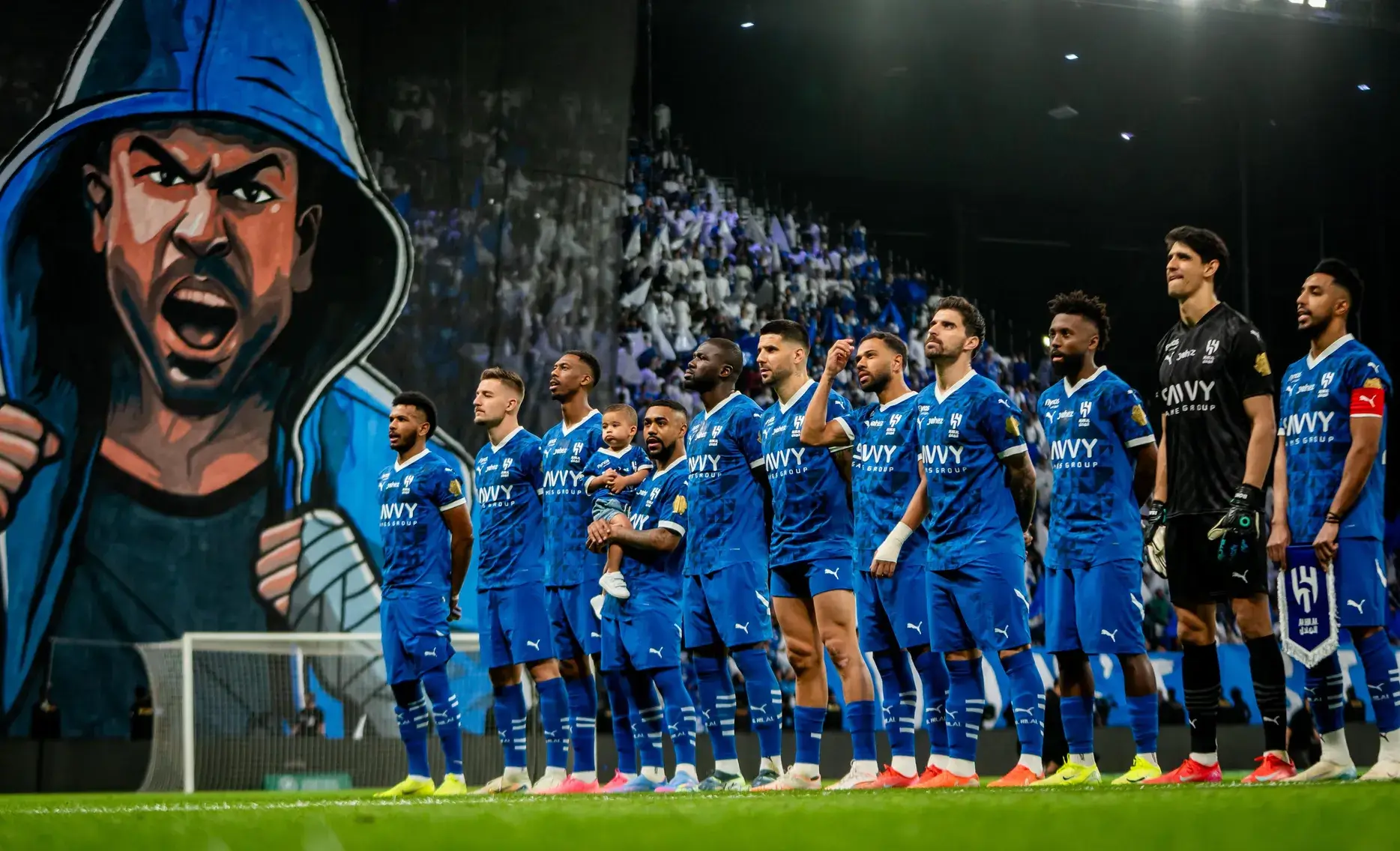 الهلال السعودي في مواجهة مانشستر سيتي
