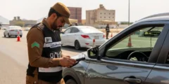 المرور: عدم استخدام إشارة الالتفاف مخالفة مرورية