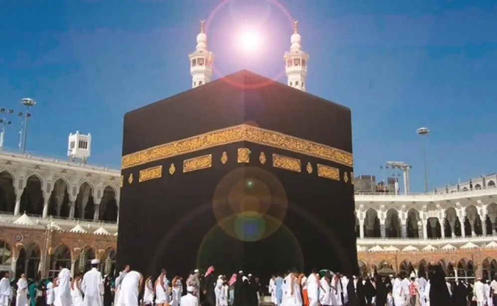 تعامد الشمس على الكعبة المشرفة