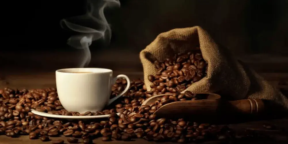 كوب قهوة