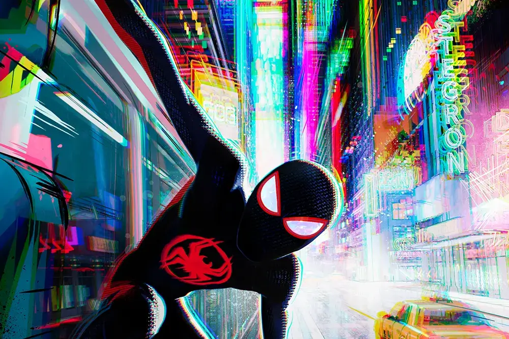 Spider Man: Beyond The Spider Verse