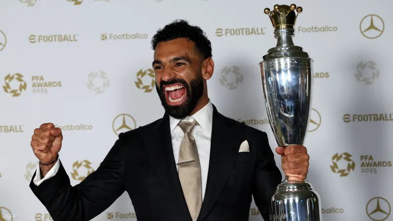 أفضل لاعب في إنجلترا
