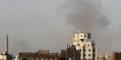 إسرائيل تشن هجمات جوية على صنعاء اليمنية واستهداف قيادات حوثية