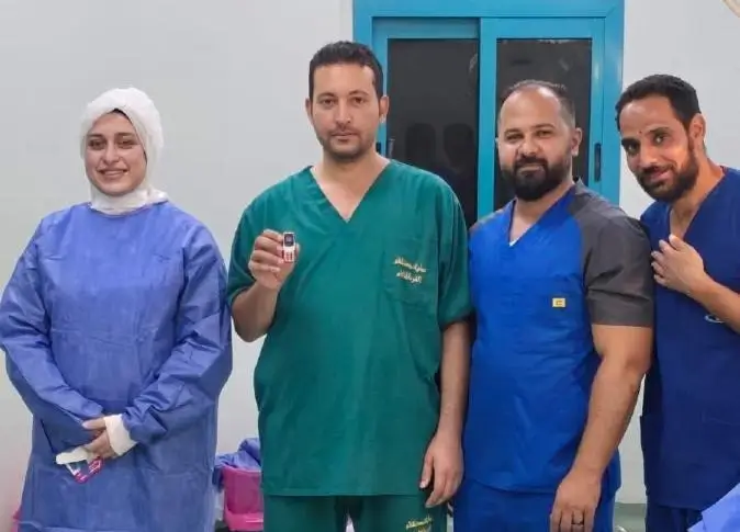 إنقاذ مريض في مصر