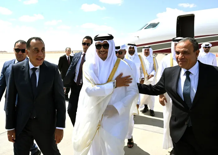 التعاون بين مصر وقطر