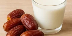 فوائد التمر باللبن للنساء بعد الثلاثين قبل النوم