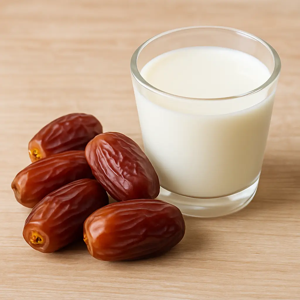 التمر باللبن للنساء بعد الثلاثين