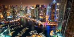 السياحة في دبي 2025: نصف مليون زائر جديد في صدارة خليجية