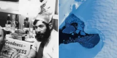 العثور على رفات عالم بريطاني بعد 66 عامًا من اختفائه بالقطب