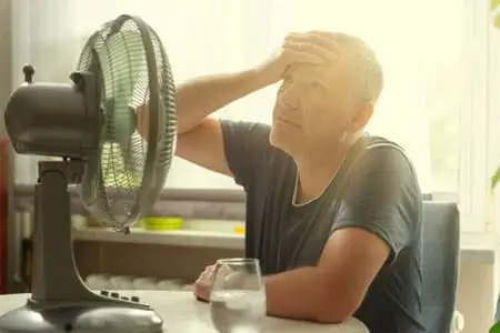 المراوح الكهربائية