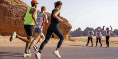 انطلاق سباق لهيب العلا 2025: منافسة مشتعلة بين أبطال العالم