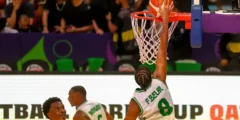 تأهل المنتخب السعودي لكرة السلة لملحق ربع نهائي كأس آسيا