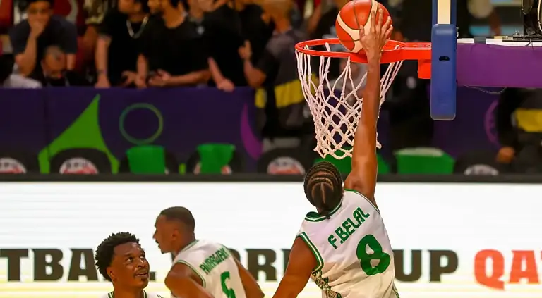 تأهل المنتخب السعودي لكرة السلة