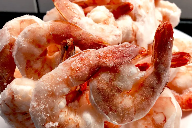 روبيان ملوث