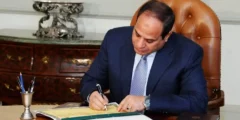 مصر: السيسي يصدق على قانون الإيجار الجديد رقم 164 لسنة 2025