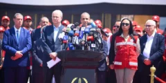 القاهرة – معبر رفح: زيارة مشتركة لوزير الخارجية المصري ورئيس الوزراء الفلسطيني