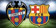 عودة برشلونة: ريمونتادا مثيرة تفرض التعادل 2-2 مع ليفانتي