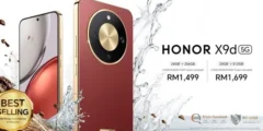 هونر تكشف عن Honor X9d 5G ببطارية 8300mAh وشاشة AMOLED ساطعة