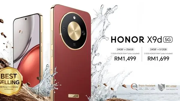 Honor X9d 5G