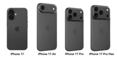 آبل تطلق رسميًا iPhone 17 بتصميم أنيق وكاميرا متطورة