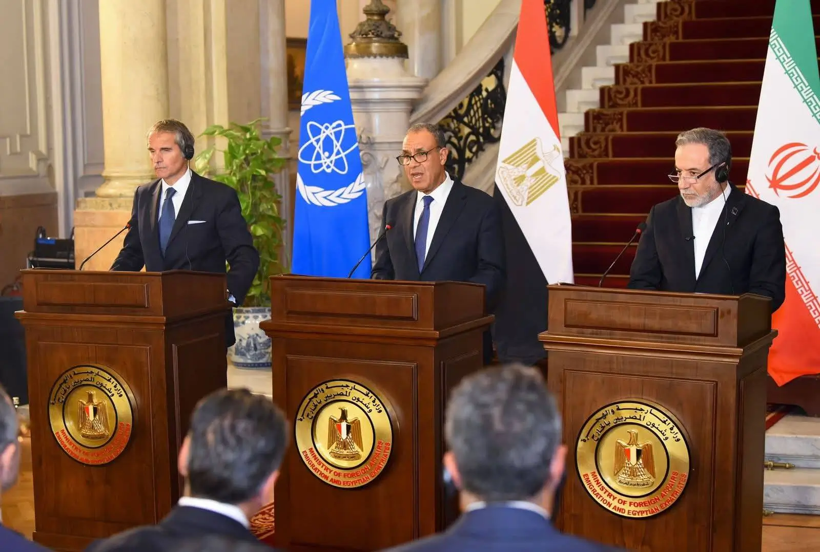إيران والوكالة الدولية للطاقة الذرية