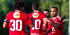 الأهلي يفوز على حرس الحدود 3-2 ويرتقي للمركز الرابع