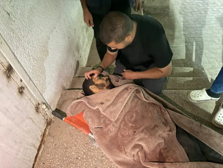 استشهاد صالح الجعفراوي