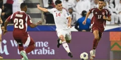 قطر ضد الإمارات في تصفيات كأس العالم 2026: فوز وتأهل تاريخي