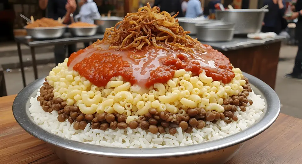 إدراج الكشري المصري في قوائم اليونسكو