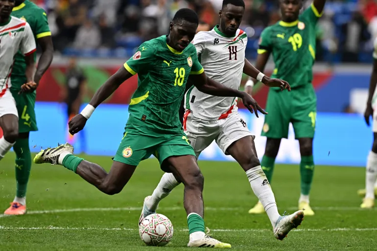 مباراة السنغال والسودان