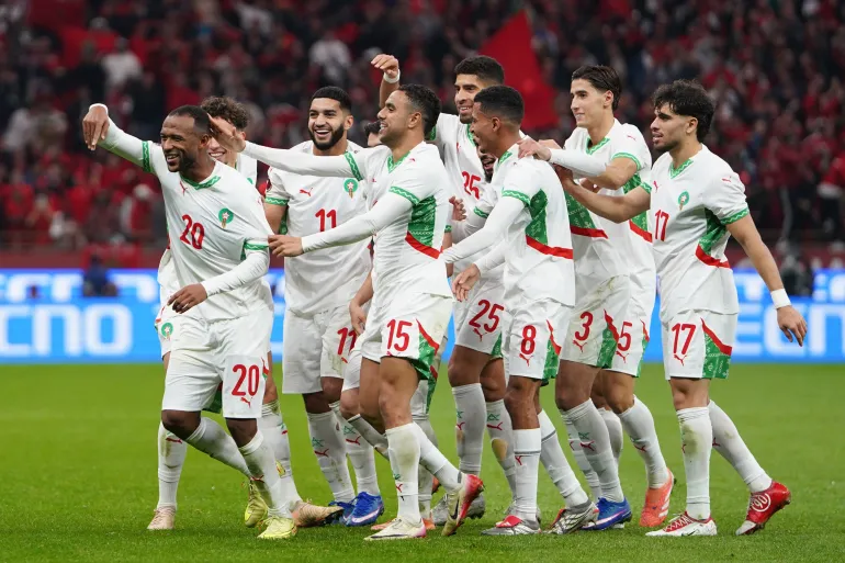 مباراة المغرب وتنزانيا