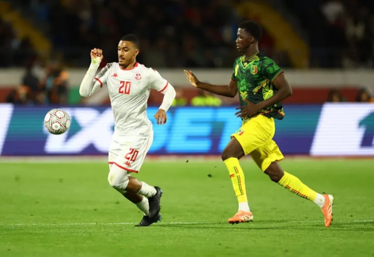 نتيجة مباراة تونس ومالي