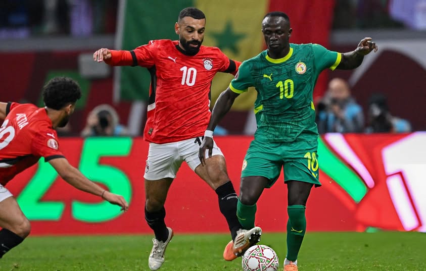 نتيجة مباراة مصر والسنغال